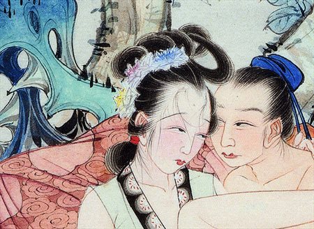 宝安-胡也佛金瓶梅秘戏图：性文化与艺术完美结合