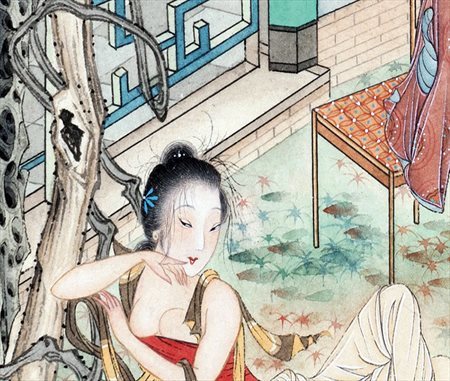 宝安-古代春宫秘戏图,各种不同姿势教学的意义